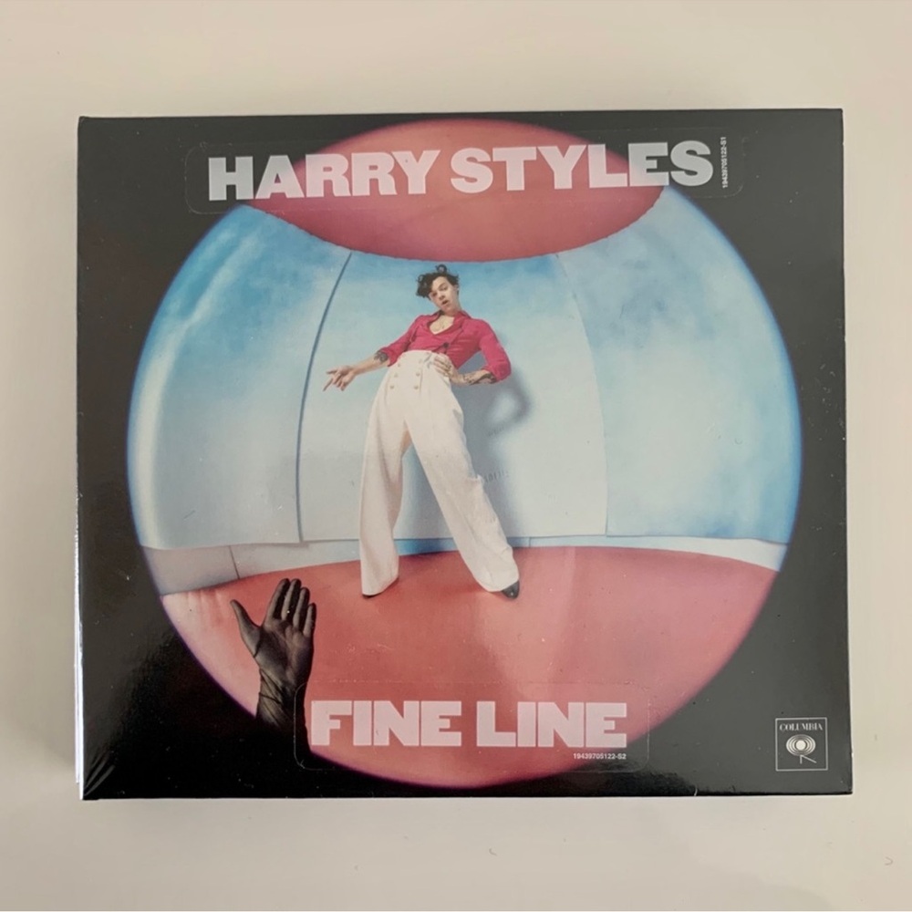 Harry Styles CD Fine Line Album FACTORY SEALED NEW